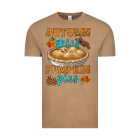 Vintage Coffee autumn skies pumpkin pies Vintage Tee - HRA Design Shop
