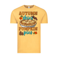 Vintage Mustard autumn skies pumpkin pies Vintage Tee - HRA Design Shop