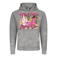Cowgirl Summer Vintage Hoodie | Teevron