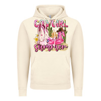 Vintage Artic cowgirl summer Vintage Hoodie - texasbilliewilder