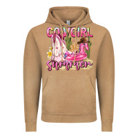 Vintage Camel cowgirl summer Vintage Hoodie - texasbilliewilder