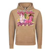 Vintage Coffee cowgirl summer Vintage Hoodie - texasbilliewilder