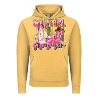 Vintage Mustard cowgirl summer Vintage Hoodie - texasbilliewilder