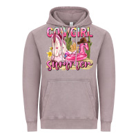 Vintage Zinc cowgirl summer Vintage Hoodie - texasbilliewilder
