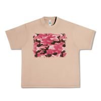 Burro pink camouflage background Urban Heavy Tee - BarkalooDesign