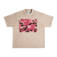 French Oak pink camouflage background Urban Heavy Tee - BarkalooDesign