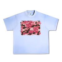 Grape Ice pink camouflage background Urban Heavy Tee - BarkalooDesign