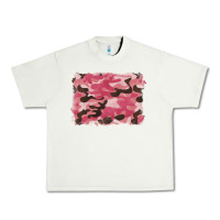 Pistachio pink camouflage background Urban Heavy Tee - BarkalooDesign