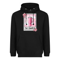Black the inspired tarot boujee Heavyweight Hoodie - MaliasSmallBusiness
