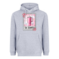 Heather Grey the inspired tarot boujee Heavyweight Hoodie - MaliasSmallBusiness