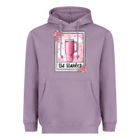 Lavender the inspired tarot boujee Heavyweight Hoodie - MaliasSmallBusiness