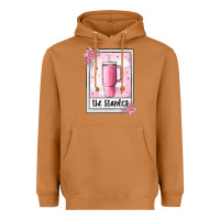 Meerkat the inspired tarot boujee Heavyweight Hoodie - MaliasSmallBusiness