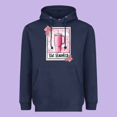 The Inspired Tarot Boujee Heavyweight Hoodie Designed By Maliassmallbusiness
