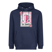 Navy the inspired tarot boujee Heavyweight Hoodie - MaliasSmallBusiness