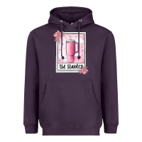 Plum the inspired tarot boujee Heavyweight Hoodie - MaliasSmallBusiness