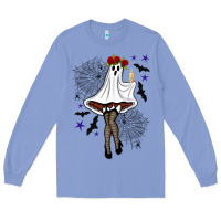 Colony Blue freak ghost halloween Long Sleeve Tee - BundleAndBundleShop