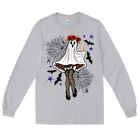Moon Dust freak ghost halloween Long Sleeve Tee - BundleAndBundleShop