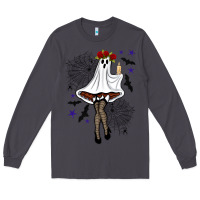Smoke freak ghost halloween Long Sleeve Tee - BundleAndBundleShop