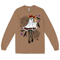 Freak Ghost Halloween Long Sleeve Tee | Teevron