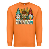Carrot yeehaw with gnomies Premium Sweatshirt - NancyCooperArtShop