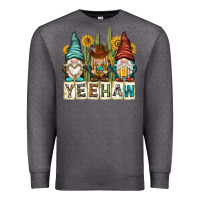 Yeehaw With Gnomies Premium Sweatshirt | Teevron