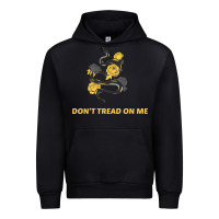 Black Don't Tread On Me Urban Hoodie - Bettercallsaul