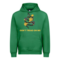 Emerald Don't Tread On Me Urban Hoodie - Bettercallsaul