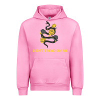 Fuchsia Pink Don't Tread On Me Urban Hoodie - Bettercallsaul