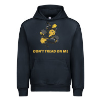 Navy Don't Tread On Me Urban Hoodie - Bettercallsaul