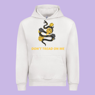 Don't Tread On Me Urban Hoodie Designed By Bettercallsaul