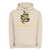 Pigment French Oak Don't Tread On Me Urban Hoodie - Bettercallsaul