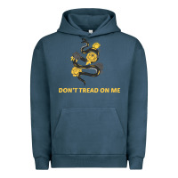 Pigment Midnight Navy Don't Tread On Me Urban Hoodie - Bettercallsaul