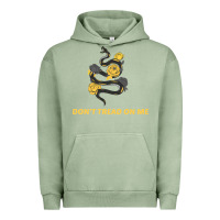 Pigment Oil Green Don't Tread On Me Urban Hoodie - Bettercallsaul