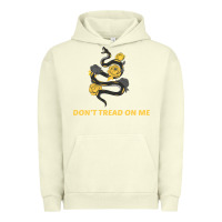 Pigment Pistachio Don't Tread On Me Urban Hoodie - Bettercallsaul