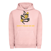 Pigment Salmon Don't Tread On Me Urban Hoodie - Bettercallsaul
