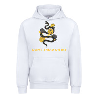 White Don't Tread On Me Urban Hoodie - Bettercallsaul