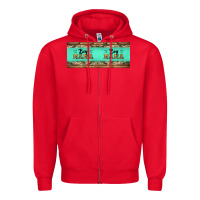 Red boy mama mother's day 11oz mug Zipper Hoodie - Artiststas
