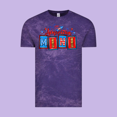 American Mini Vintage Tee Designed By Neo Western