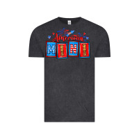 Vintage Black American mini Vintage Tee - Neo Western