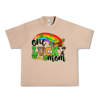 Burro One lucky mom St. Patricks Day Urban Heavy Tee - Neo Western
