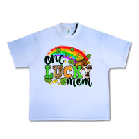 Grape Ice One lucky mom St. Patricks Day Urban Heavy Tee - Neo Western