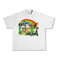 Lunar Rock One lucky mom St. Patricks Day Urban Heavy Tee - Neo Western
