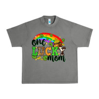 Tornado One lucky mom St. Patricks Day Urban Heavy Tee - Neo Western