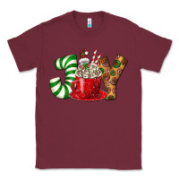 Burgundy Joy Classic Tee - BundleAndBundleShop