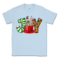 Dusty Blue Joy Classic Tee - BundleAndBundleShop