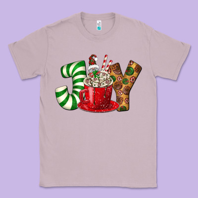 Joy Classic Tee Designed By Bundleandbundleshop