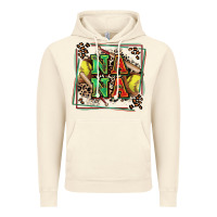 Vintage Artic softball nana with leopard Vintage Hoodie - Zillion Design Studio
