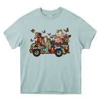 Farm Animals Autism Heavy Core Tee | Teevron