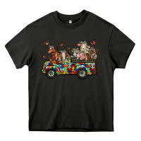 Asphalt farm animals autism Heavy Core Tee - RacoonDesign