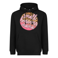 Black small business mama Heavyweight Hoodie - MaliasSmallBusiness